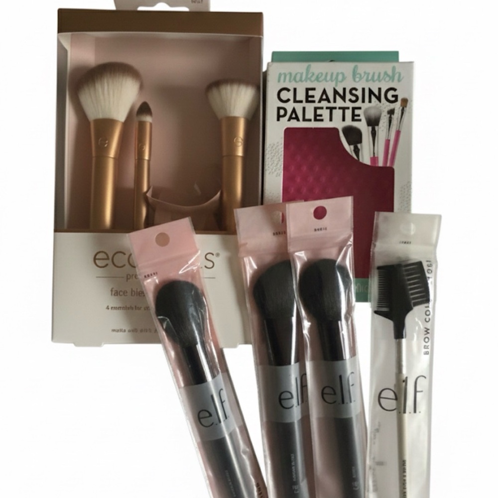 EcoTools and e.l.f. Makeup Brush 9 piece Set